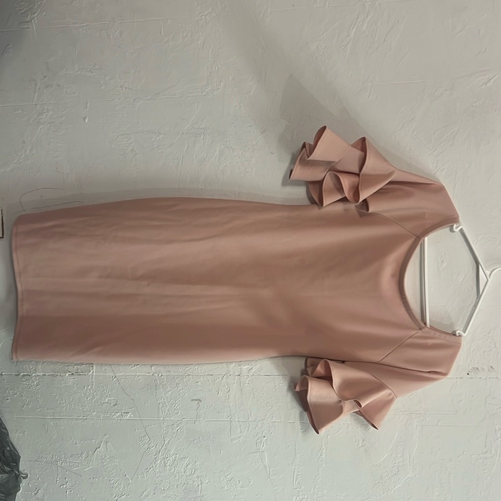 Beautiful pink dress
